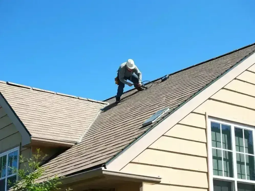 Roof replacement project